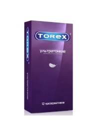 Презервативы Torex  Ультратонкие  - 12 шт. - Torex - купить с доставкой в Тольятти