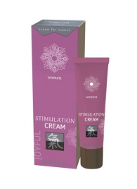 Возбуждающий крем для женщин Stimulation Cream - 30 мл. - Shiatsu - купить с доставкой в Тольятти