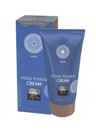 Возбуждающий крем для мужчин Penis Power Cream - 30 мл. - Shiatsu - купить с доставкой в Тольятти