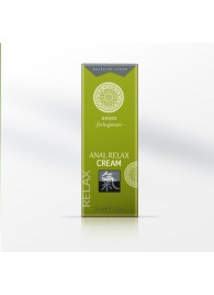 Анальный крем Anal Relax Cream - 50 мл. - Shiatsu - купить с доставкой в Тольятти