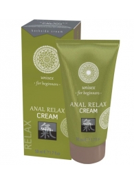 Анальный крем Anal Relax Cream - 50 мл. - Shiatsu - купить с доставкой в Тольятти