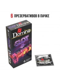 Ароматизированные презервативы DOMINO  Фруктовый слот  - 6 шт. - Domino - купить с доставкой в Тольятти