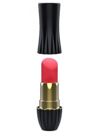 Клиторальный стимулятор-помада LIPSTICK - 9,3 см. - Dream Toys - купить с доставкой в Тольятти