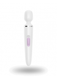 Белый вибратор Satisfyer Wand-er Woman - Satisfyer