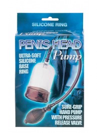 Помпа на головку фаллоса Penis Head Pump - Seven Creations - в Тольятти купить с доставкой