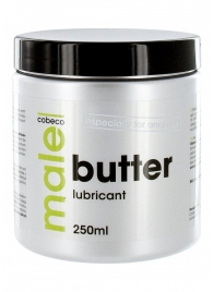 Анальный лубрикант MALE Cobeco Butter Lubricant - 250 мл. - Cobeco - купить с доставкой в Тольятти