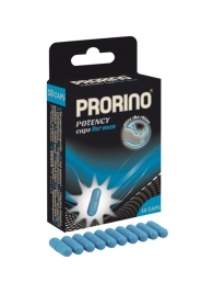 БАД для мужчин ero black line PRORINO Potency Caps for men - 10 капсул - Ero - купить с доставкой в Тольятти