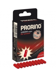 БАД для женщин ero black line PRORINO Libido Caps - 10 капсул - Ero - купить с доставкой в Тольятти