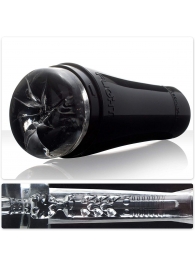 Черный мастурбатор-анус Fleshlight - Flight Pilot - Fleshlight - в Тольятти купить с доставкой