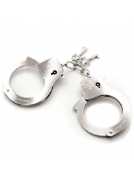 Металлические наручники Metal Handcuffs - Fifty Shades of Grey - купить с доставкой в Тольятти