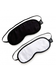 Набор из двух масок на глаза Soft Blindfold Twin Pack - Fifty Shades of Grey - купить с доставкой в Тольятти