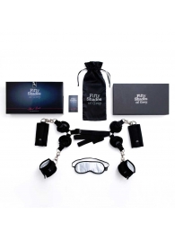 Комплект бондажа Under The Bed Restraints Kit - Fifty Shades of Grey - купить с доставкой в Тольятти