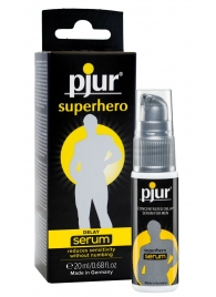 Сыворотка-пролонгатор pjur SUPERHERO Delay Serum - 20 мл. - Pjur - купить с доставкой в Тольятти