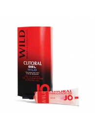 Возбуждающий гель для клитора сильного действия JO SPICY CLITORAL GEL - 10 мл. - System JO - купить с доставкой в Тольятти