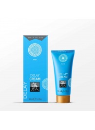 Пролонгирующий интимный крем DELAY CREAM - 30 мл. - Shiatsu - купить с доставкой в Тольятти