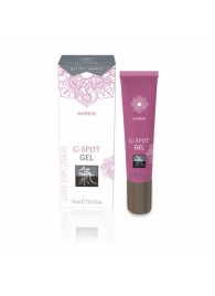 Возбуждающий интимный гель G-SPOT GEL - 15 мл. - Shiatsu - купить с доставкой в Тольятти