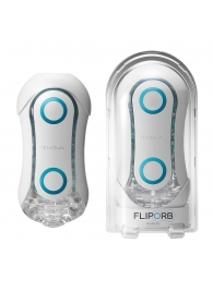 Мастурбатор Tenga FLIP ORB BLUE RUSH - Tenga - в Тольятти купить с доставкой