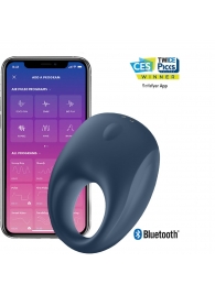 Эрекционное кольцо Satisfyer Strong One с возможностью управления через приложение - Satisfyer - в Тольятти купить с доставкой