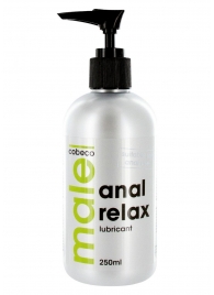 Анальный лубрикант MALE Cobeco Anal Relax Lubricant - 250 мл. - Cobeco - купить с доставкой в Тольятти