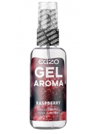 Интимный лубрикант EGZO AROMA с ароматом малины - 50 мл. - EGZO - купить с доставкой в Тольятти