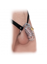 Кольцо верности Extreme Chastity Belt с фиксацией головки - Pipedream - купить с доставкой в Тольятти