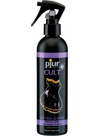Спрей для ухода за одеждой из латекса pjur CULT Ultra Shine - 250 мл. - Pjur - купить с доставкой в Тольятти