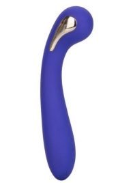 Фиолетовый вибромассажер с электростимуляцией Intimate Estim Petite G Wand - 19 см. - California Exotic Novelties - купить с доставкой в Тольятти