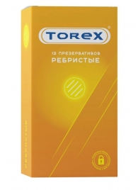 Текстурированные презервативы Torex  Ребристые  - 12 шт. - Torex - купить с доставкой в Тольятти