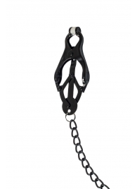 Зажимы на соски Darkside с цепочкой - Lola Games - купить с доставкой в Тольятти