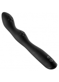 Черный вибромассажер простаты P-Spot - 23,5 см. - Orion - в Тольятти купить с доставкой