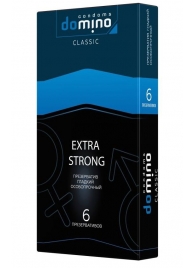 Суперпрочные презервативы DOMINO Extra Strong - 6 шт. - Domino - купить с доставкой в Тольятти