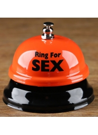 Настольный звонок RING FOR SEX - Сима-Ленд - купить с доставкой в Тольятти