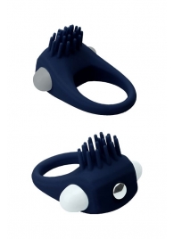 Синее эрекционное виброкольцо STIMU RING - Dream Toys - в Тольятти купить с доставкой