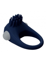 Синее эрекционное виброкольцо STIMU RING - Dream Toys - в Тольятти купить с доставкой