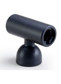 Черная насадка-мастурбатор на вибратор Doxy - Masturbator Sleeve Doxy Attachment - Doxy - в Тольятти купить с доставкой