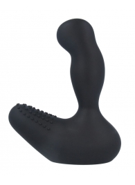 Черная насадка на вибратор Doxy для массажа простаты - Prostate Stimulator Doxy Attachment - Doxy - в Тольятти купить с доставкой