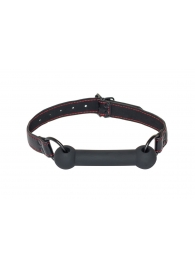 Черный кляп-трензель Infatuation - Lola Games - купить с доставкой в Тольятти