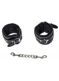 Черные наручники Calm - Lola Games - купить с доставкой в Тольятти