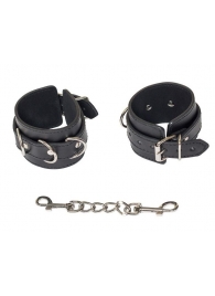 Черные наручники Liberate - Lola Games - купить с доставкой в Тольятти