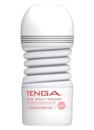 Мастурбатор TENGA Rolling Head Cup Soft - Tenga - в Тольятти купить с доставкой