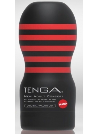 Мастурбатор TENGA Original Vacuum Cup Hard - Tenga - в Тольятти купить с доставкой