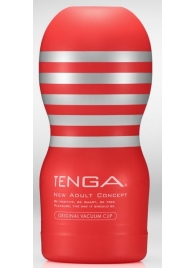 Мастурбатор TENGA Original Vacuum Cup - Tenga - в Тольятти купить с доставкой