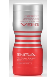 Мастурбатор TENGA Dual Sensation Cup - Tenga - в Тольятти купить с доставкой