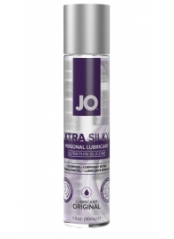 Лубрикант на силиконовой основе JO Xtra Silky - 30 мл. - System JO - купить с доставкой в Тольятти