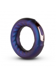 Фиолетовое эрекционное виброкольцо Saturn Vibrating Cock/Ball Ring - EDC - в Тольятти купить с доставкой