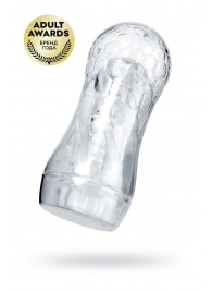 Прозрачный мастурбатор Jelf - A-toys - в Тольятти купить с доставкой