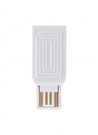 Белый USB Bluetooth адаптер Lovense - 2 см. - Lovense - купить с доставкой в Тольятти