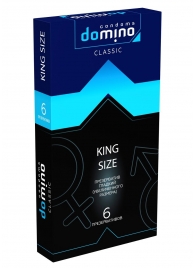 Презервативы увеличенного размера DOMINO Classic King size - 6 шт. - Domino - купить с доставкой в Тольятти