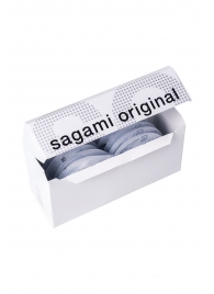 Презервативы Sagami Original 0.02 L-size увеличенного размера - 10 шт. - Sagami - купить с доставкой в Тольятти