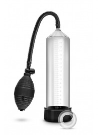 Прозрачная вакуумная помпа VX101 Male Enhancement Pump - Blush Novelties - в Тольятти купить с доставкой